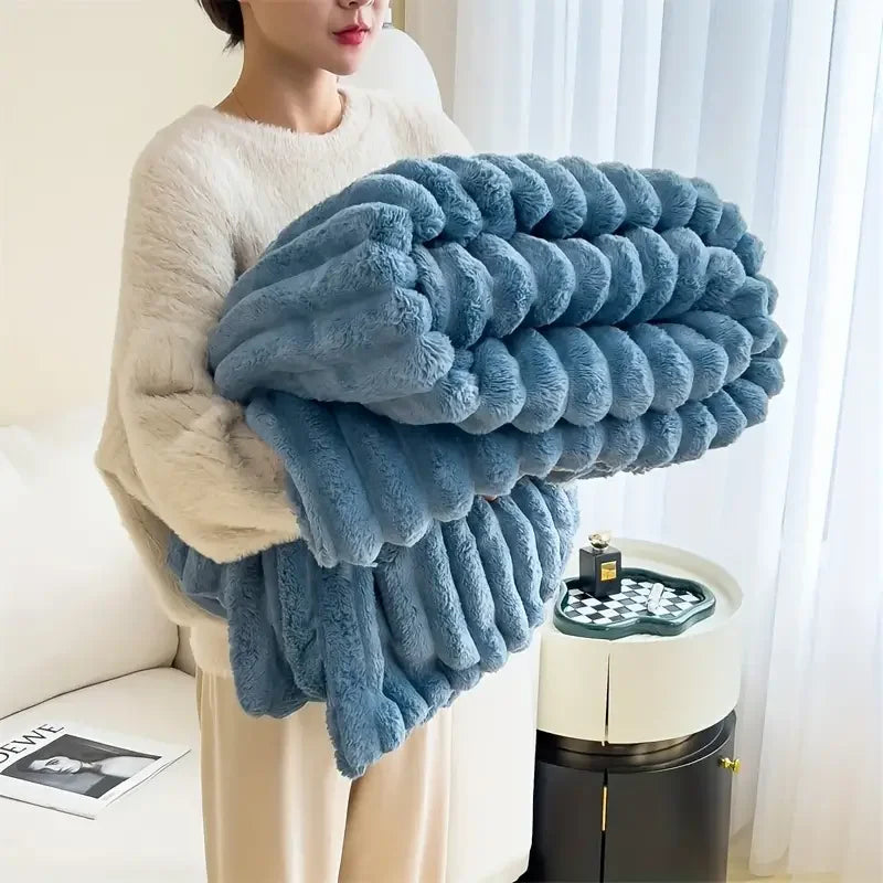 Couverture en velours