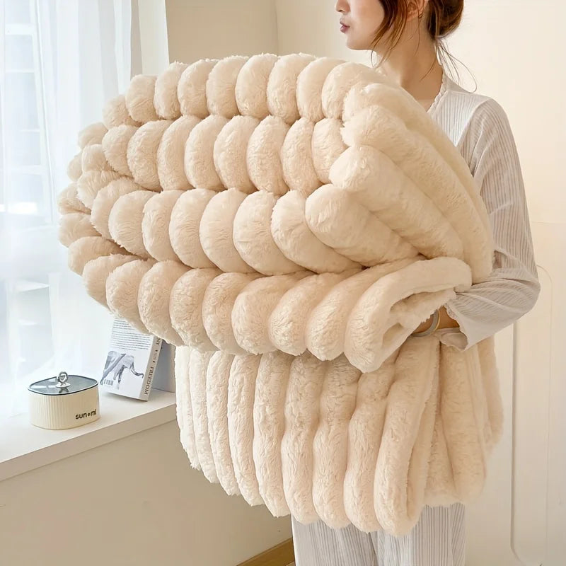 Couverture en velours