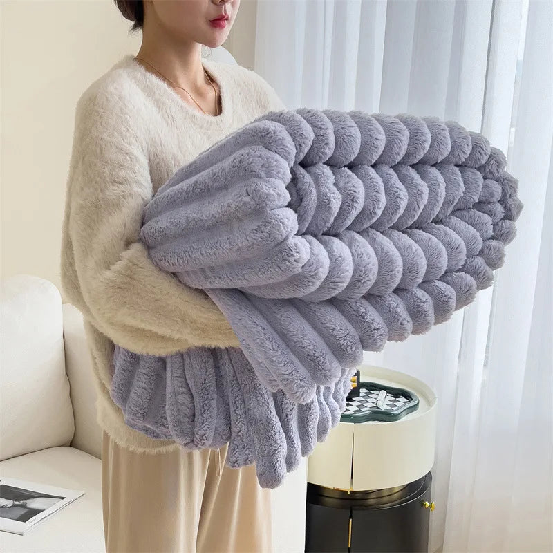 Couverture en velours