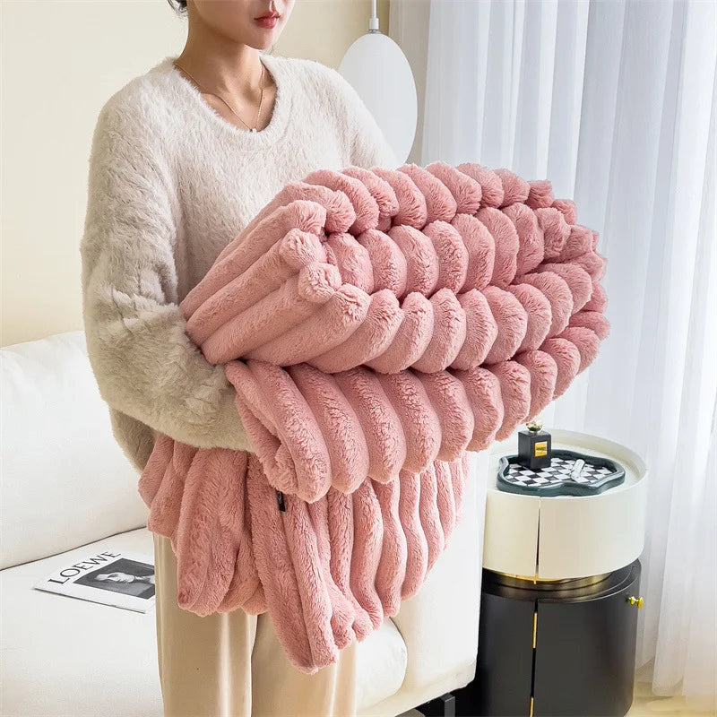 Couverture en velours