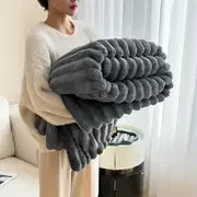 Couverture en velours