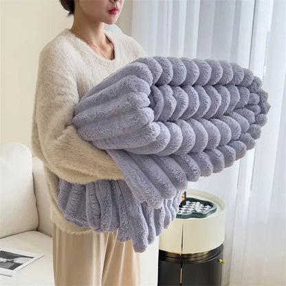 Couverture en velours