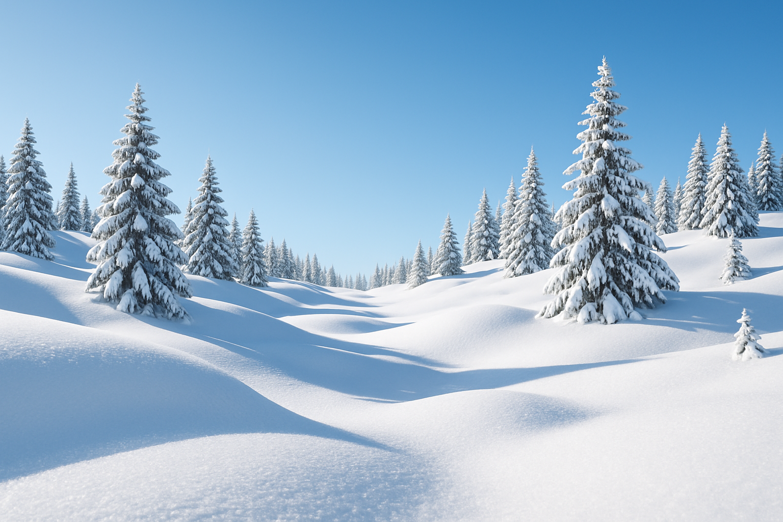 neige, fraicheur, clair 